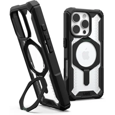 Cover Iphone 16 Pro Magsafe Plasma Xte Case Uag - Black\Clear